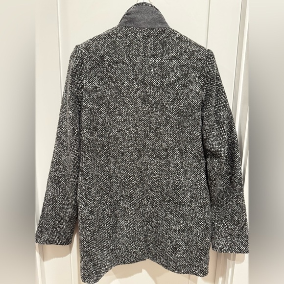 Abercrombie & Fitch Single Breasted blazer, black and gray size Medium vintage - Picture 7 of 9